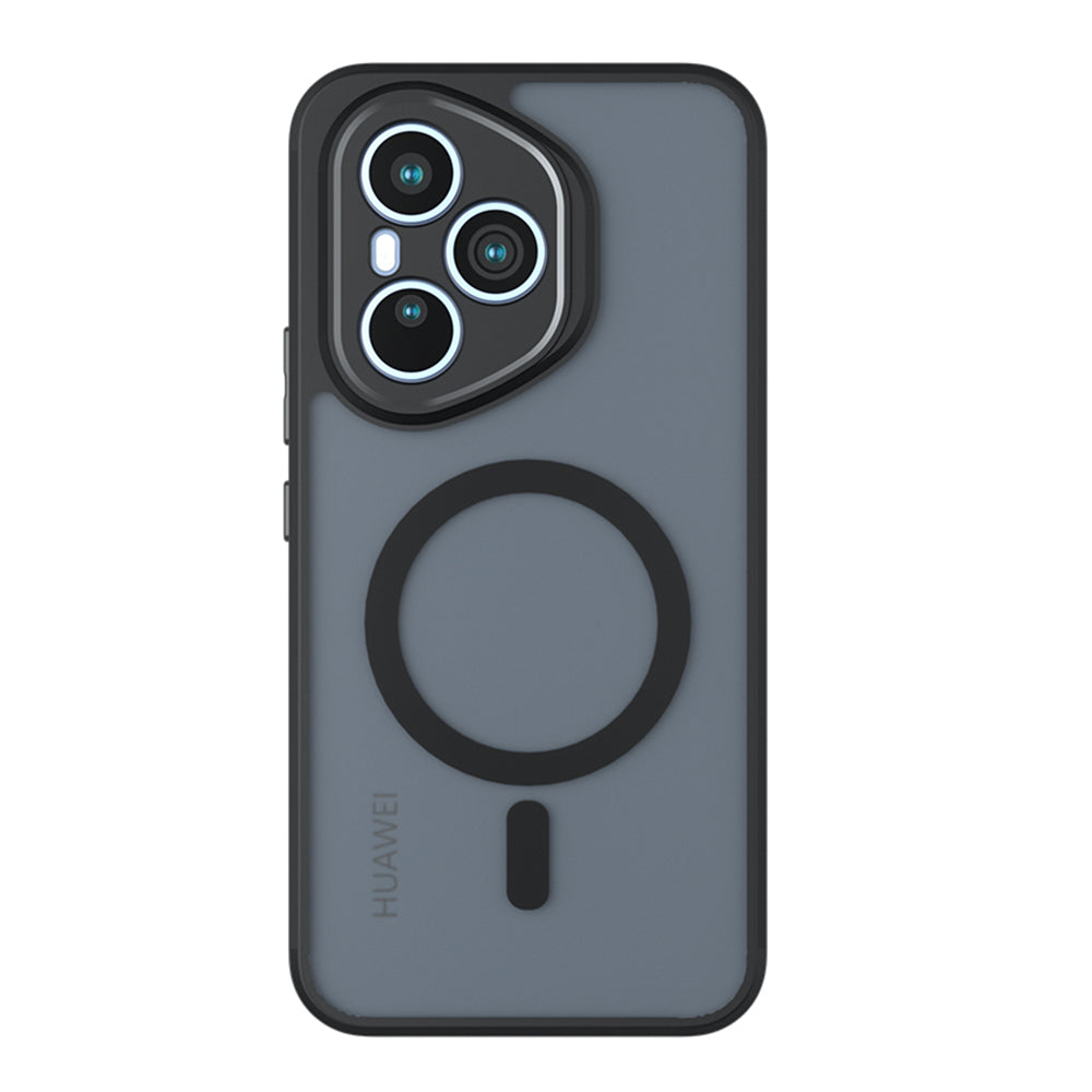 Capa MagSafe para Honor 400 Pro, Techsuit, PureFrost, Preto Satinado