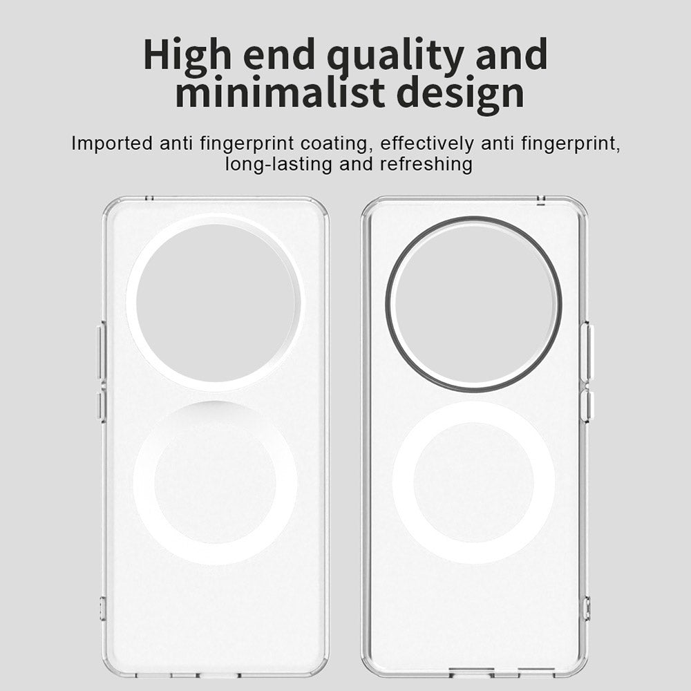 Capa MagSafe para Honor Magic6 Lite, Techsuit, CandyCase, Branca