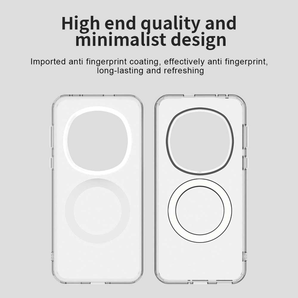Capa MagSafe para Honor Magic7 Pro, Techsuit, CandyCase, Branca