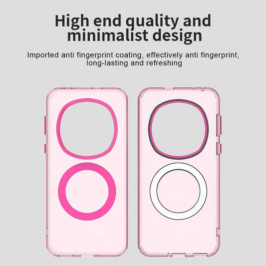 Capa MagSafe para Honor Magic7 Pro, Techsuit, CandyCase, Rosa