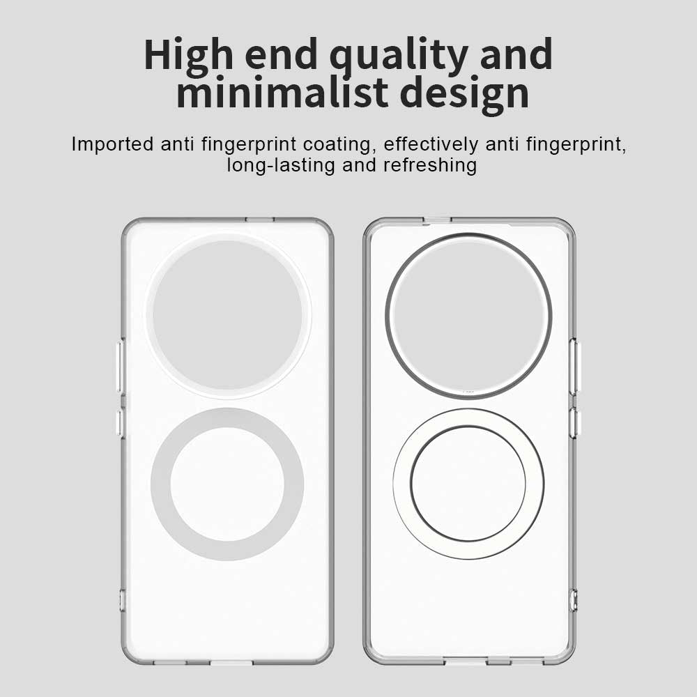 Capa MagSafe para Honor X9c / Magic7 Lite, Techsuit, CandyCase, Branca