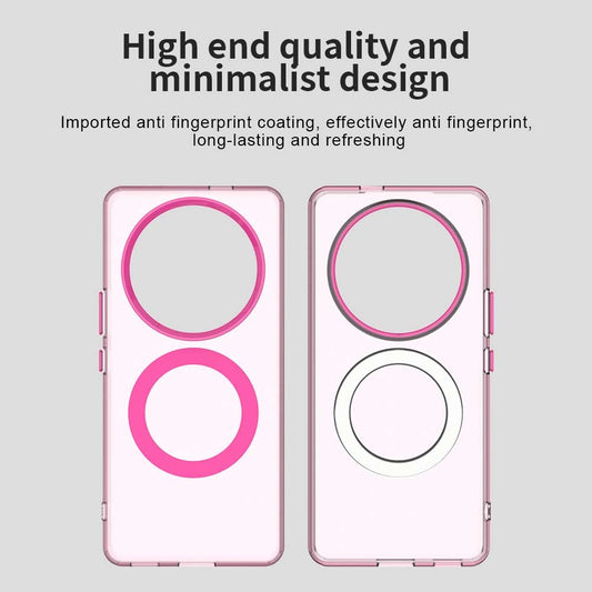 Capa MagSafe para Honor X9c / Magic7 Lite, Techsuit, CandyCase, Rosa