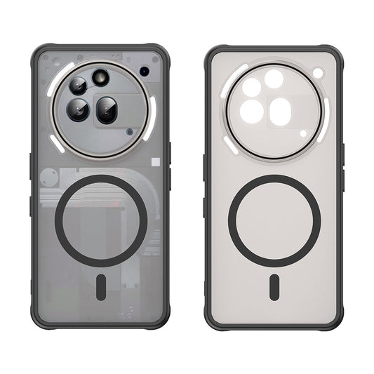 Capa MagSafe para Nothing Phone (3a) Pro, Techsuit, HaloFrost II, Preta