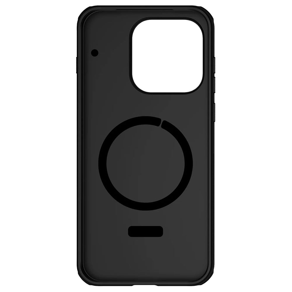 Capa MagSafe para OnePlus 15, Nillkin, Super Shield Pro, Preto Satinado