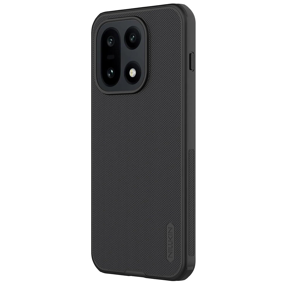 Capa MagSafe para OnePlus 15, Nillkin, Super Shield Pro, Preto Satinado