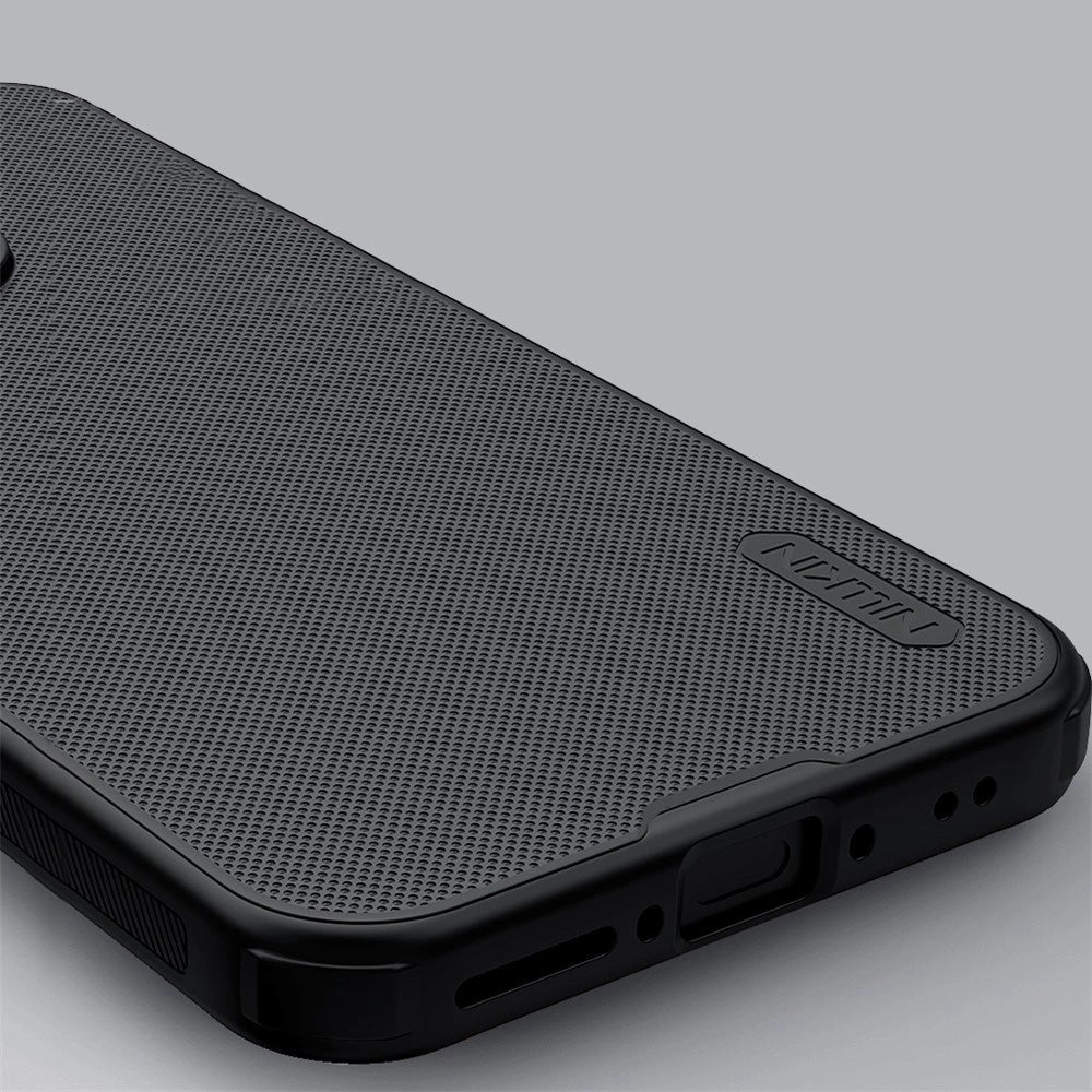 Capa MagSafe para OnePlus 15, Nillkin, Super Shield Pro, Preto Satinado