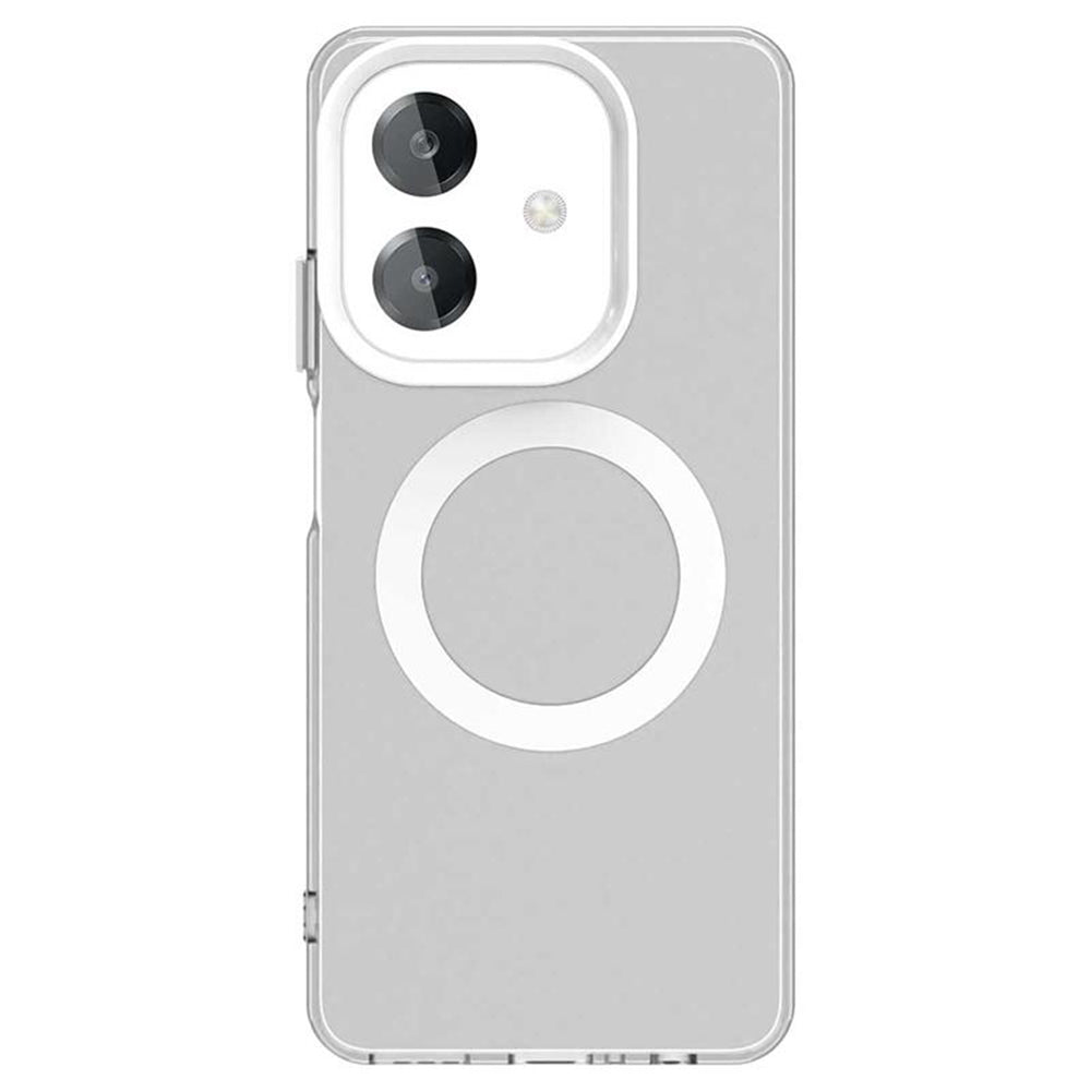 Capa MagSafe para Oppo A3 4G / A3 5G, Techsuit, CandyCase, Branca