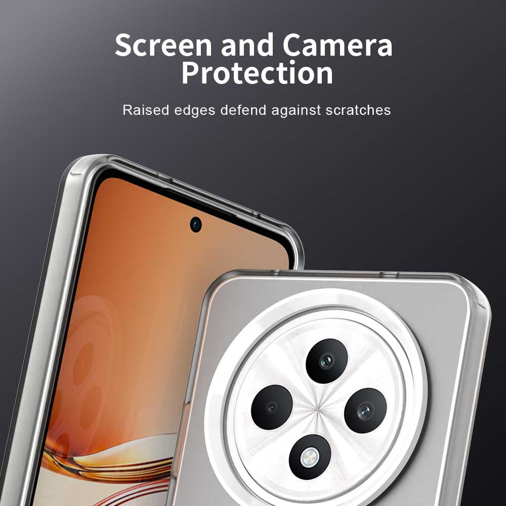 Capa MagSafe para Oppo A3 4G / A3 5G, Techsuit, CandyCase, Branca