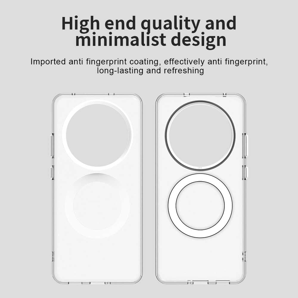 Capa MagSafe para Oppo Reno12 FS 5G / Reno12 FS 4G / Reno12 F 4G / Reno12 F, Techsuit, CandyCase, Branca
