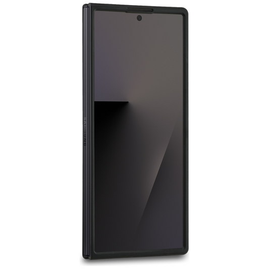 Capa MagSafe para Samsung Galaxy Z Fold7 F966, Guess, 4G Classic, Castanha, Reembalada