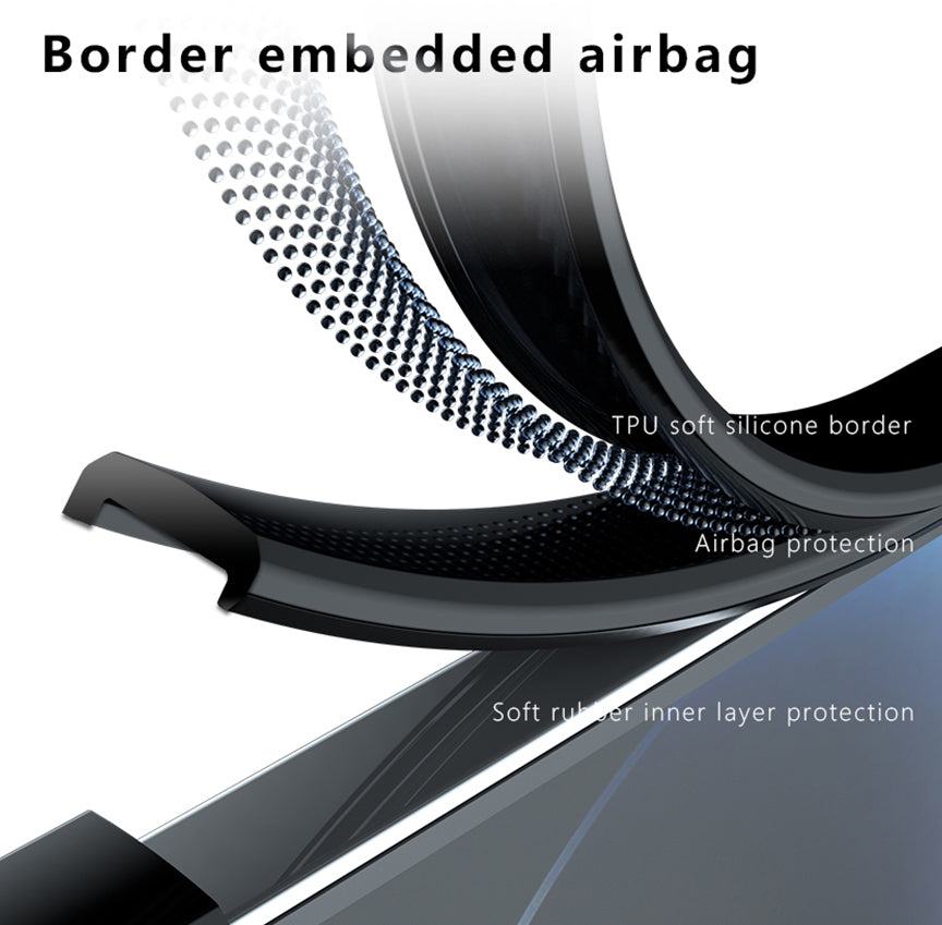 Capa MagSafe para Samsung Galaxy Z Fold6 F956, Techsuit, PureFrost, Preto Satinado