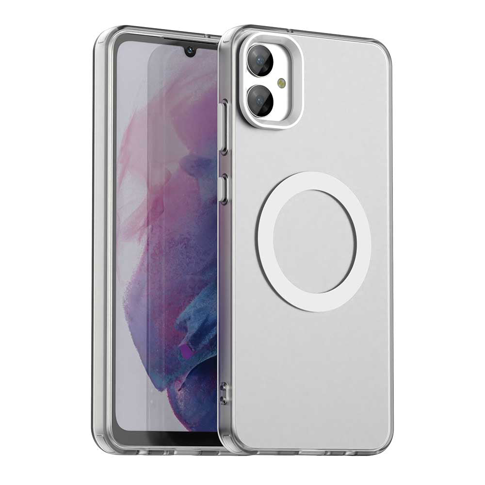 Capa MagSafe para Samsung Galaxy A05 A055, Techsuit, CandyCase, Branca