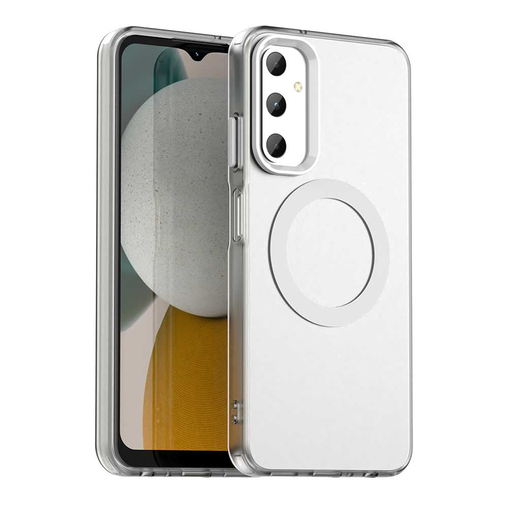 Capa MagSafe para Samsung Galaxy A05s A057, Techsuit, CandyCase, Branca