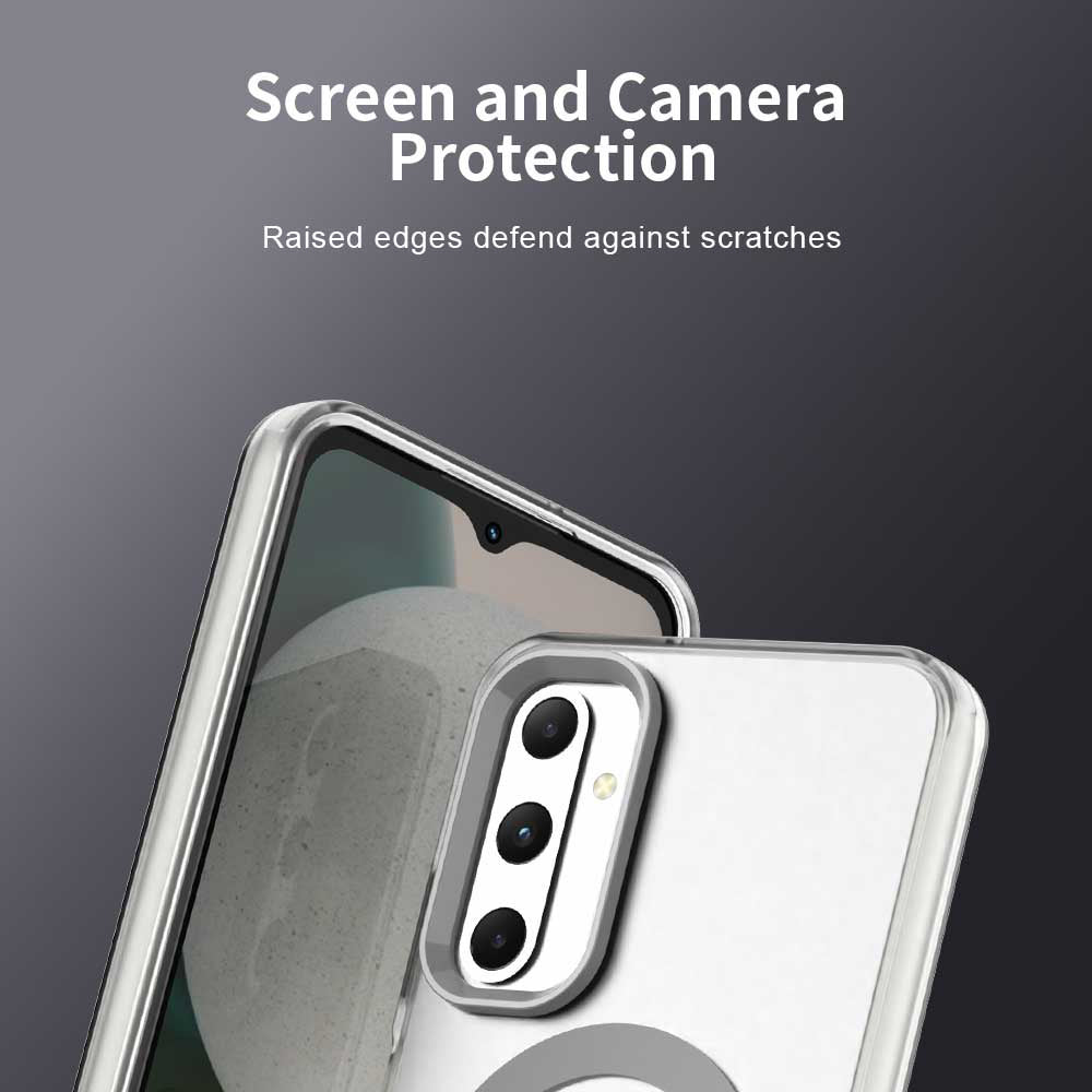 Capa MagSafe para Samsung Galaxy A05s A057, Techsuit, CandyCase, Branca