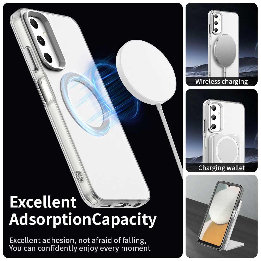 Capa MagSafe para Samsung Galaxy A05s A057, Techsuit, CandyCase, Branca