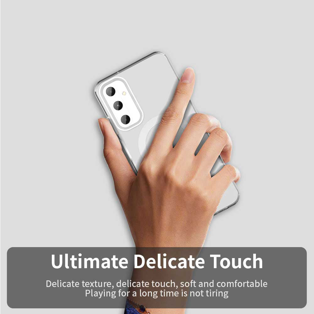 Capa MagSafe para Samsung Galaxy A05s A057, Techsuit, CandyCase, Branca
