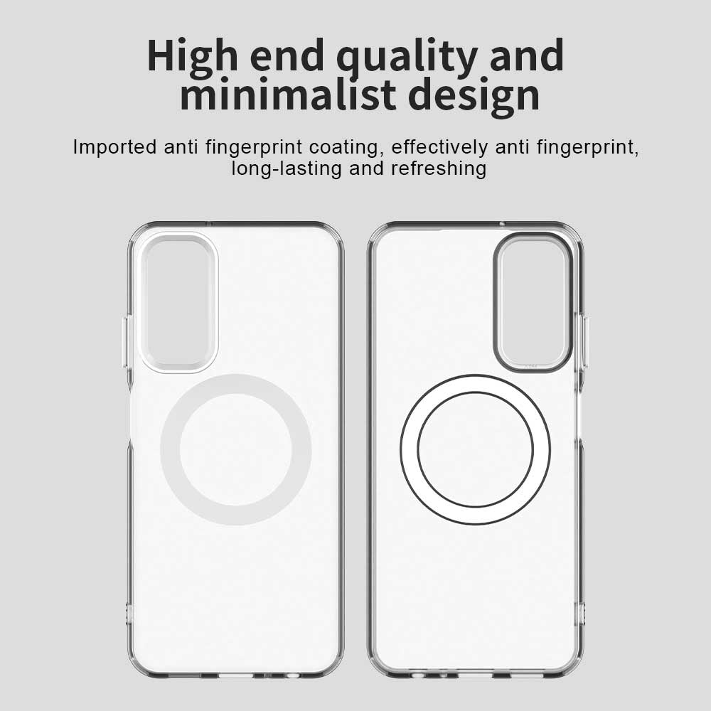 Capa MagSafe para Samsung Galaxy A05s A057, Techsuit, CandyCase, Branca