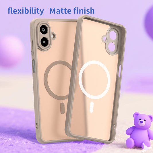 Capa MagSafe para Samsung Galaxy A07 4G A075, Techsuit, HaloFrost II, Dourada