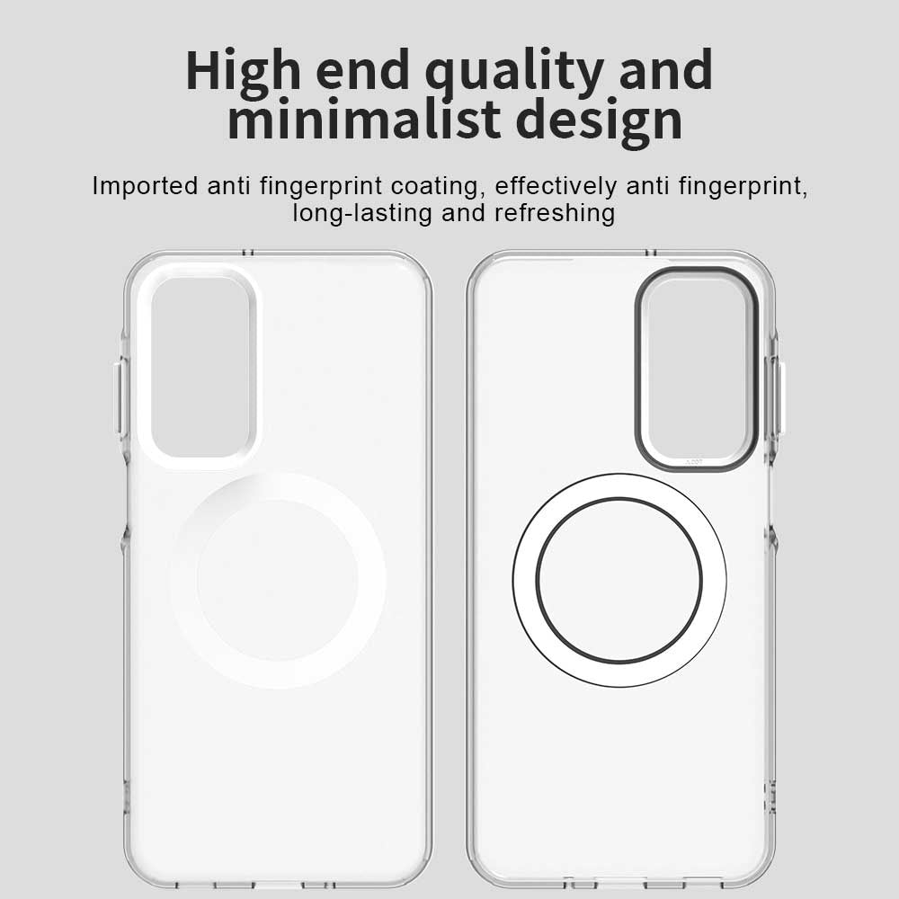 Capa MagSafe para Samsung Galaxy A16 5G A166 / A16 4G A165, Techsuit, CandyCase, Branca