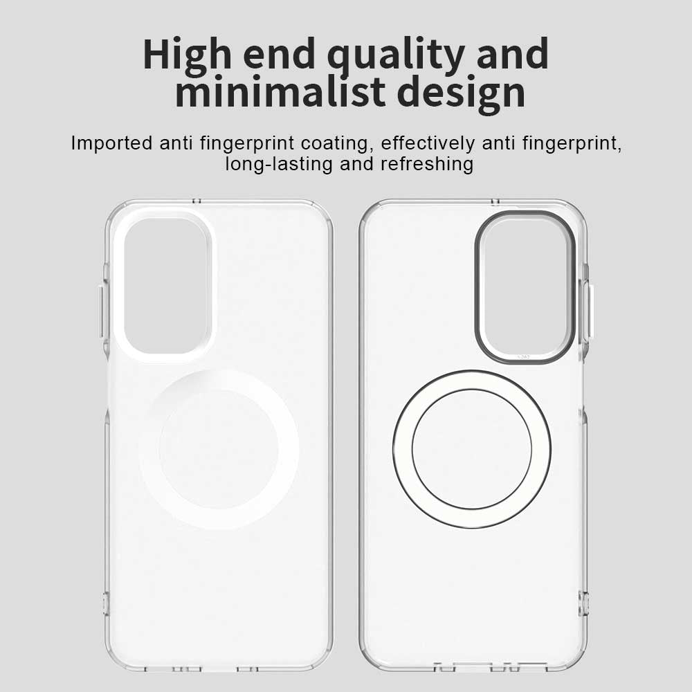 Capa MagSafe para Samsung Galaxy A26 A266, Techsuit, CandyCase, Branca