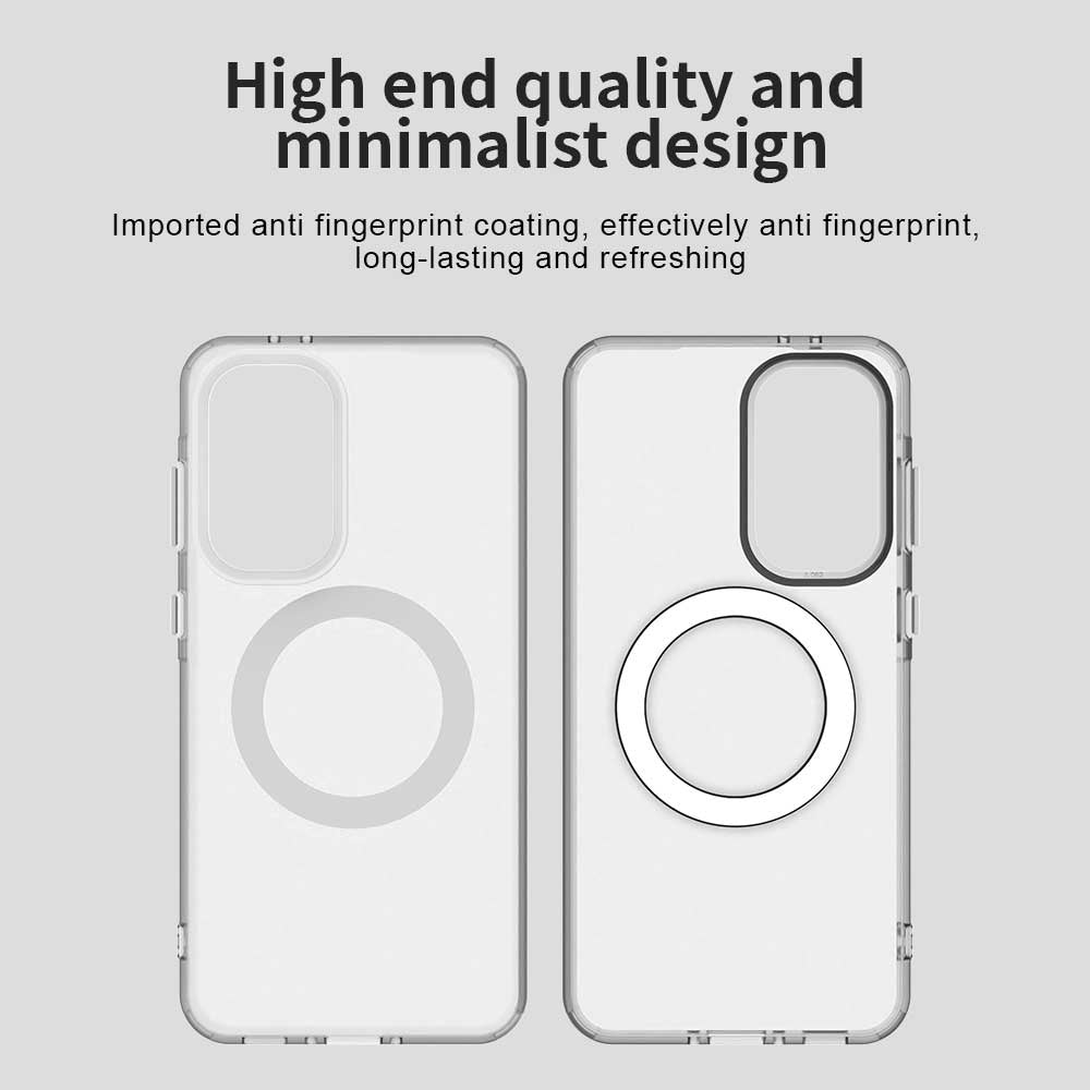 Capa MagSafe para Samsung Galaxy A36 A366, Techsuit, CandyCase, Branca