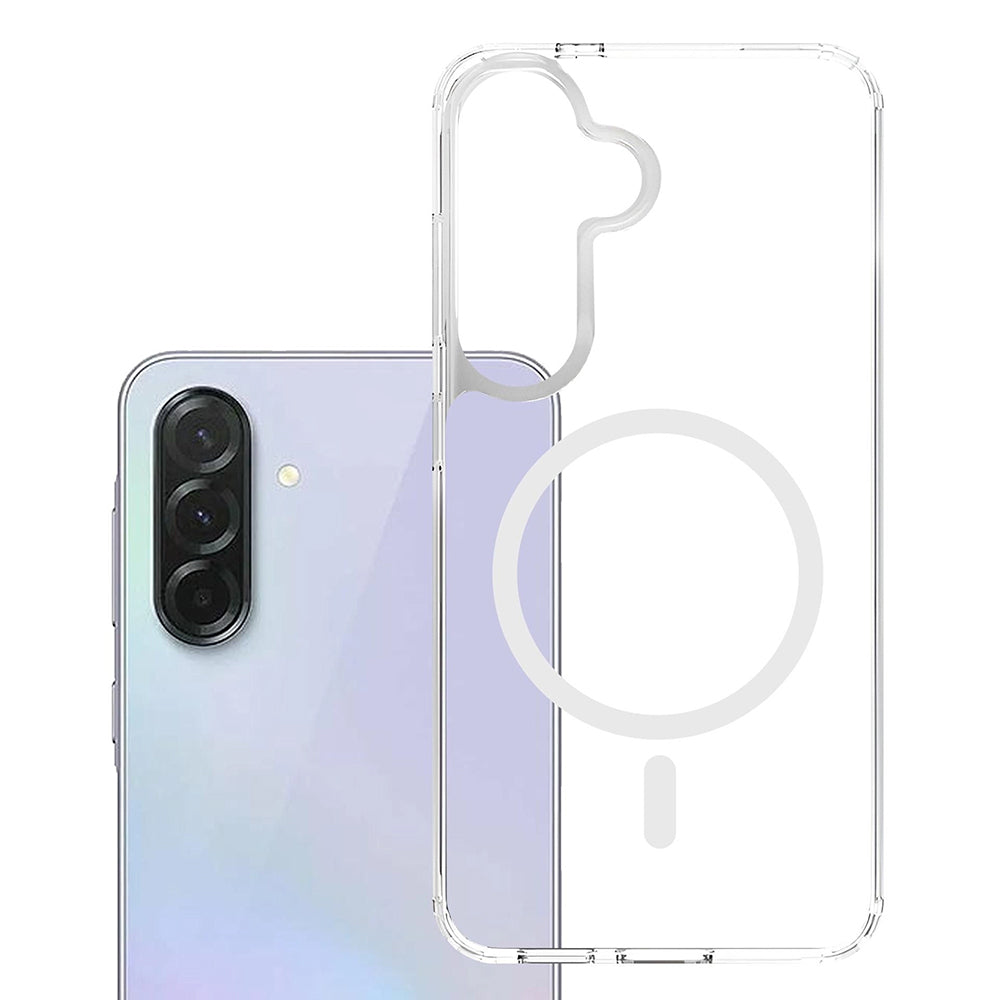MagSafe Case for Samsung Galaxy A37 5G, 3MK, Armor MagCase, Transparent