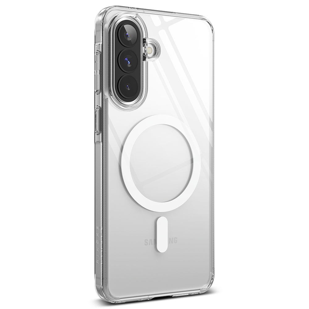 Capa MagSafe para Samsung Galaxy A57 5G, Ringke, Fusion, Transparente
