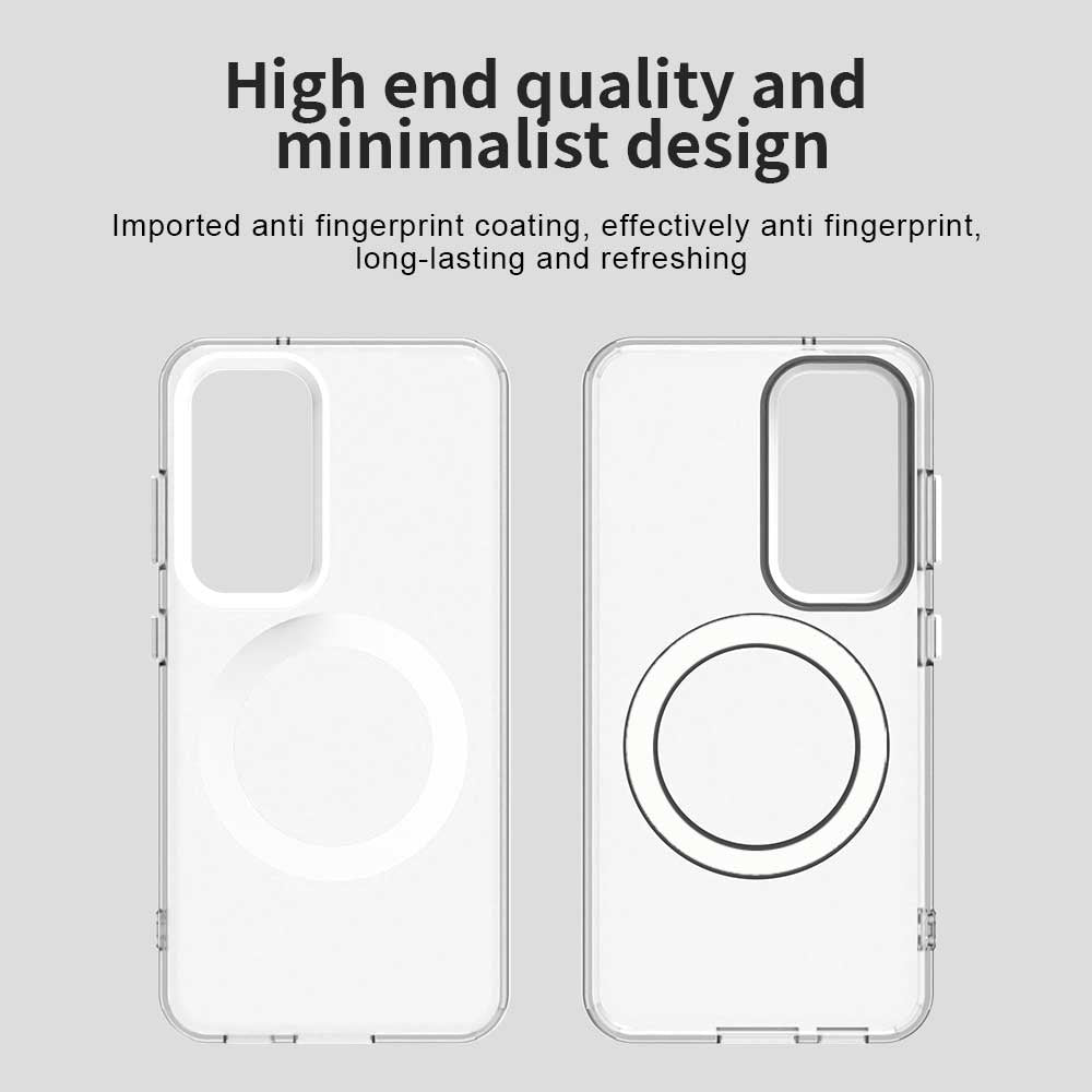 Capa MagSafe para Samsung Galaxy S23+ S916, Techsuit, CandyCase, Branca