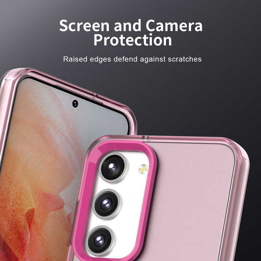 Capa MagSafe para Samsung Galaxy S23 S911, Techsuit, CandyCase, Rosa