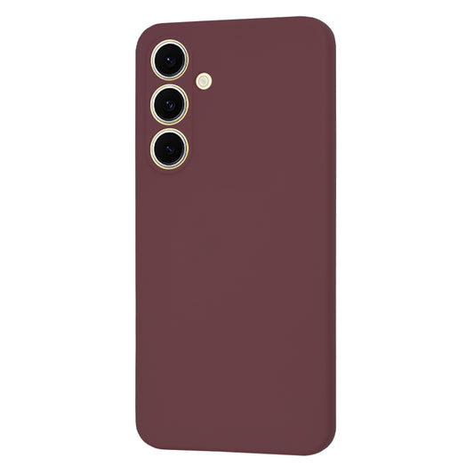 Capa MagSafe para Samsung Galaxy S24 FE S721, Techsuit, SoftFlex, Vinho