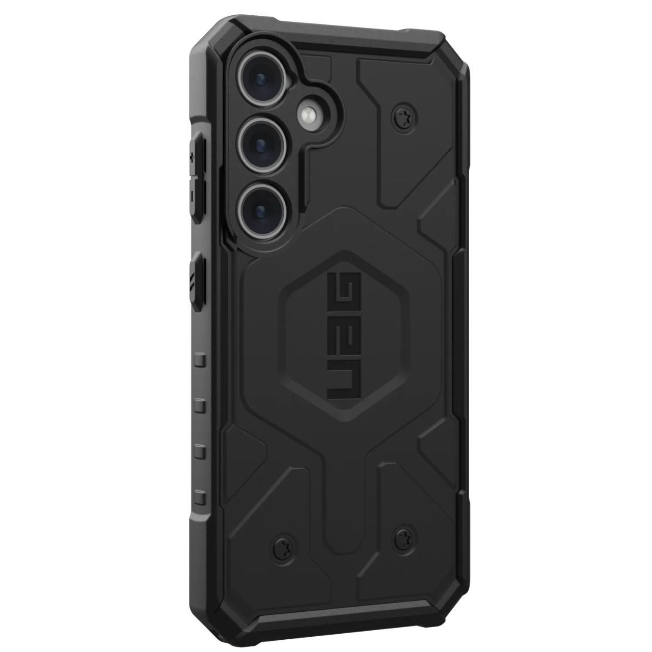 Capa MagSafe para Samsung Galaxy S24 S921, Urban Armor Gear, Pathfinder, Preta