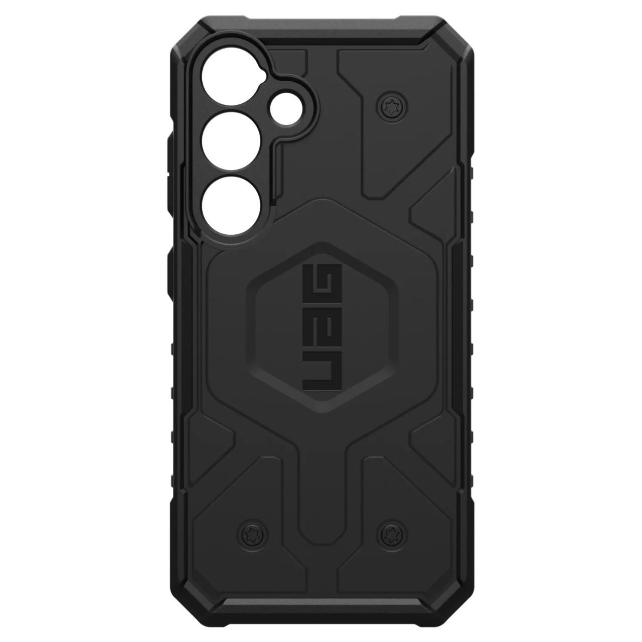 Capa MagSafe para Samsung Galaxy S24 S921, Urban Armor Gear, Pathfinder, Preta