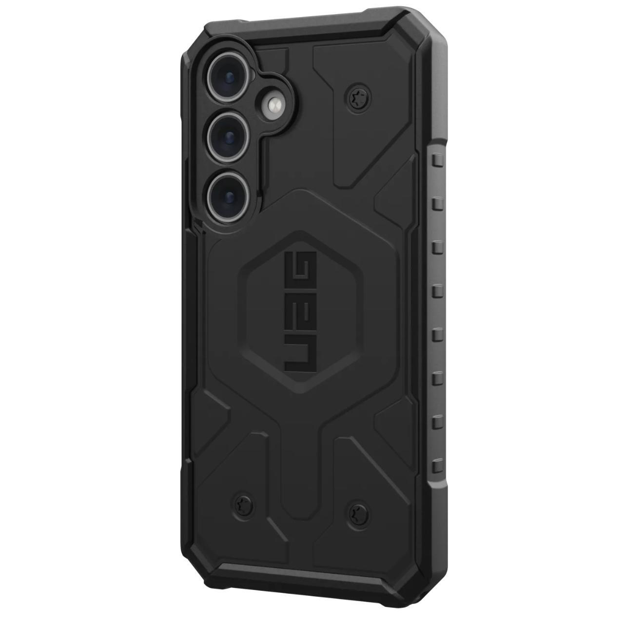 Capa MagSafe para Samsung Galaxy S24 S921, Urban Armor Gear, Pathfinder, Preta