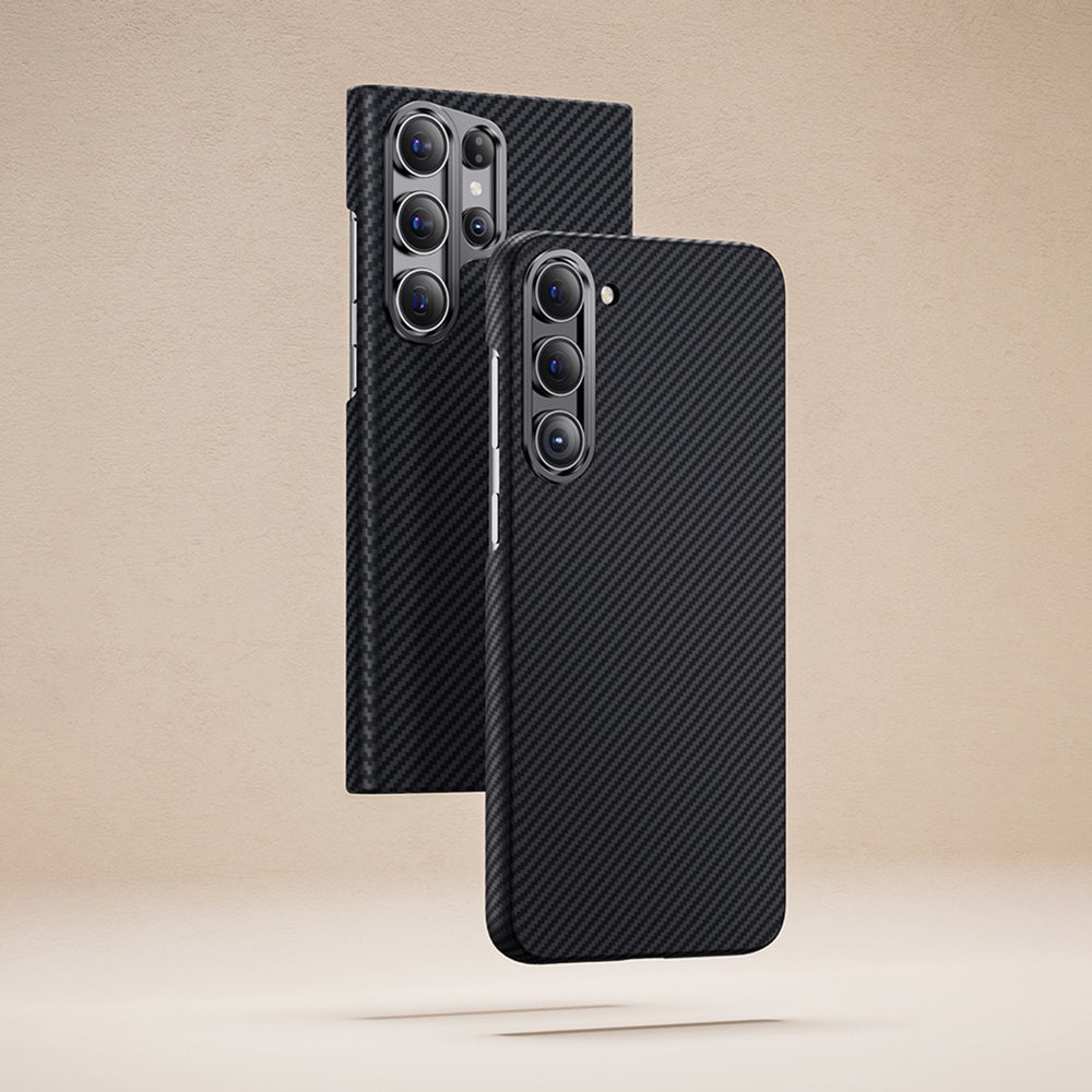 Capa MagSafe para Samsung Galaxy S24 Ultra S928, Techsuit, Fibra de Aramida, Preta