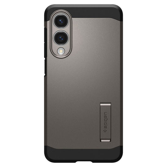 Capa MagSafe para Samsung Galaxy S25 Edge S937, Spigen, Tough Armor, Cinza ACS09423