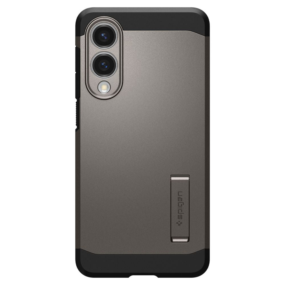 Capa MagSafe para Samsung Galaxy S25 Edge S937, Spigen, Tough Armor, Cinza ACS09423