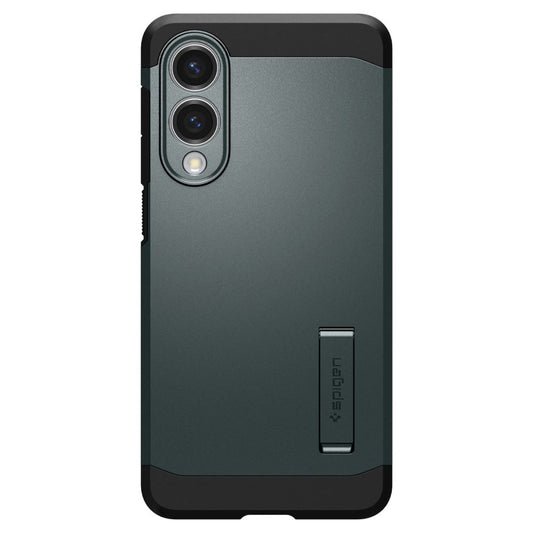 Capa MagSafe para Samsung Galaxy S25 Edge S937, Spigen, Tough Armor, Verde ACS09424