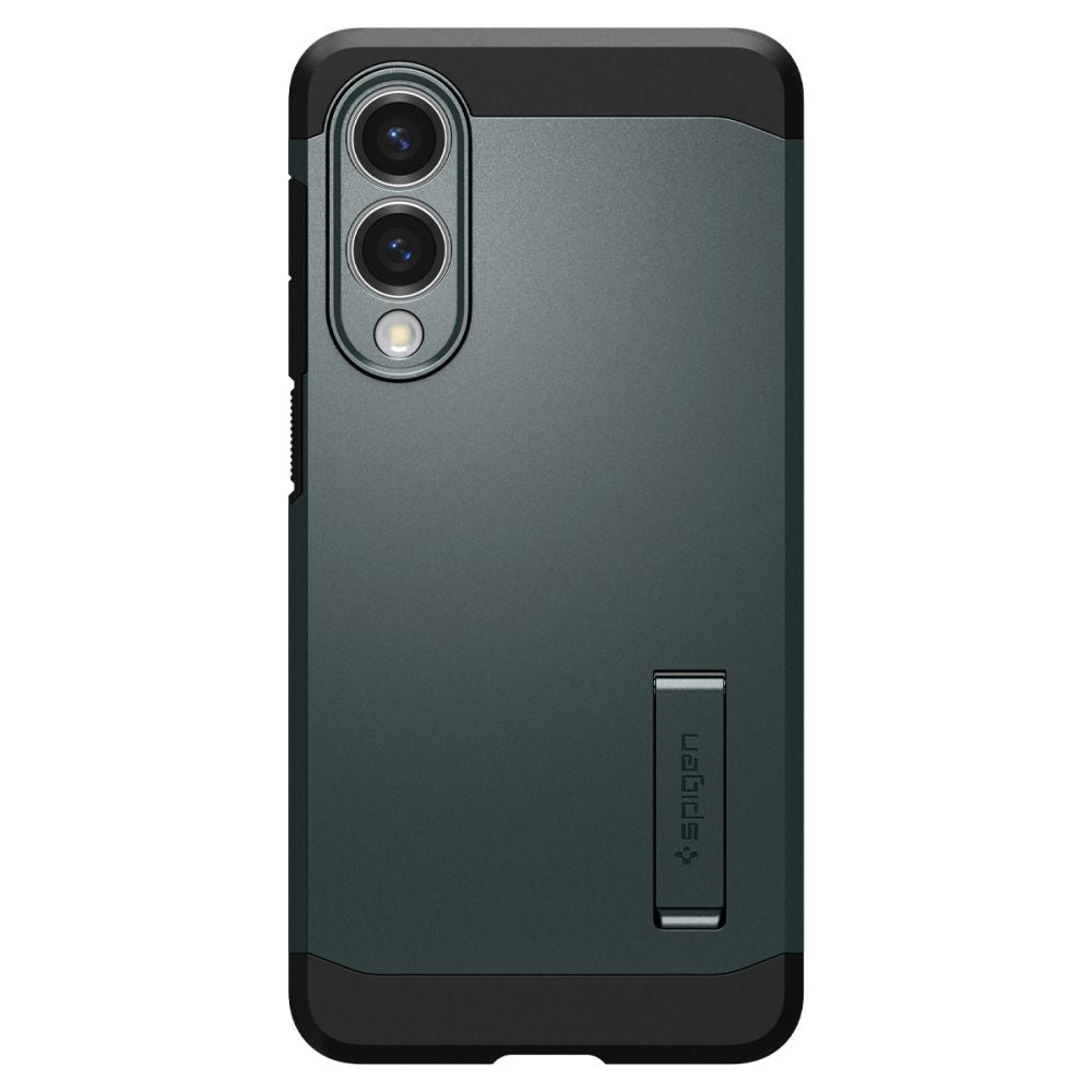 Capa MagSafe para Samsung Galaxy S25 Edge S937, Spigen, Tough Armor, Verde ACS09424
