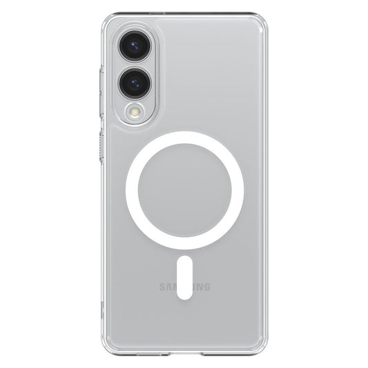 Capa MagSafe para Samsung Galaxy S25 Edge S937, Spigen, Ultra Hybrid, Branca ACS09418