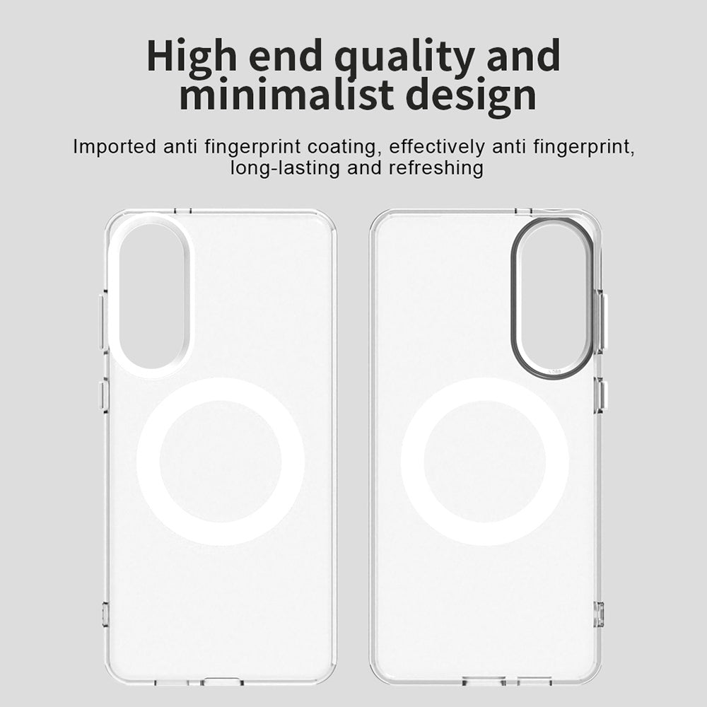 Capa MagSafe para Samsung Galaxy S25 Edge S937, Techsuit, CandyCase, Branca