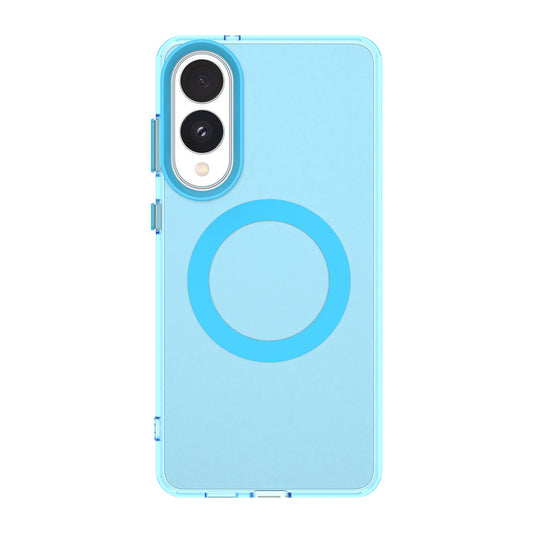 Capa MagSafe para Samsung Galaxy S25 Edge S937, Techsuit, CandyCase, Azul