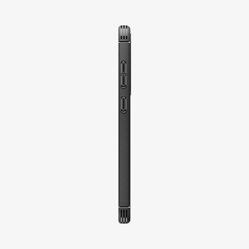 Capa MagSafe para Samsung Galaxy S25 FE, Spigen, Core Armor, Preta Fosca ACS10021