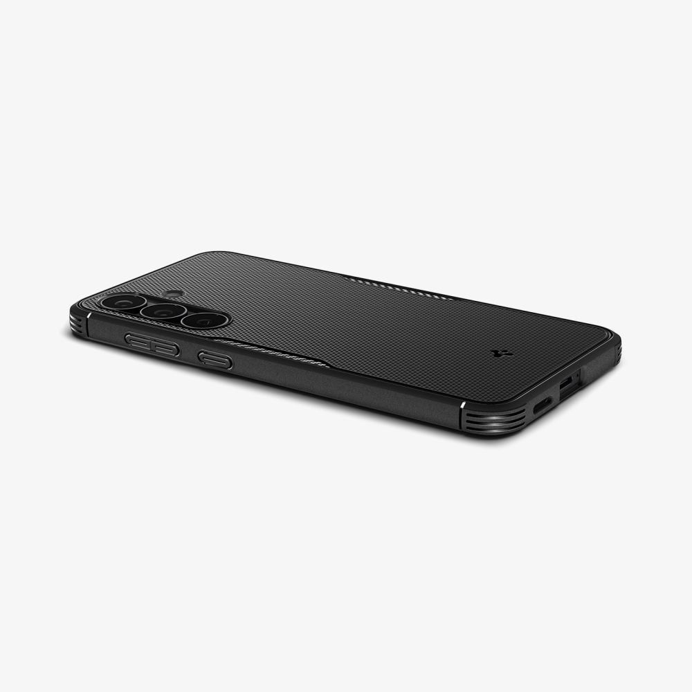 Capa MagSafe para Samsung Galaxy S25 FE, Spigen, Core Armor, Preta Fosca ACS10021