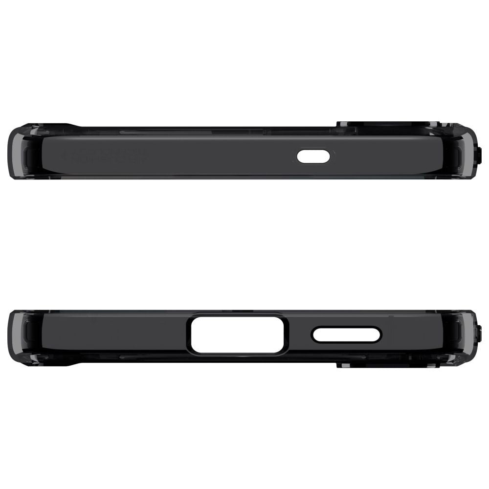 Capa MagSafe para Samsung Galaxy S25 FE, Spigen, Ultra Hybrid, Preta Acetinada ACS10028