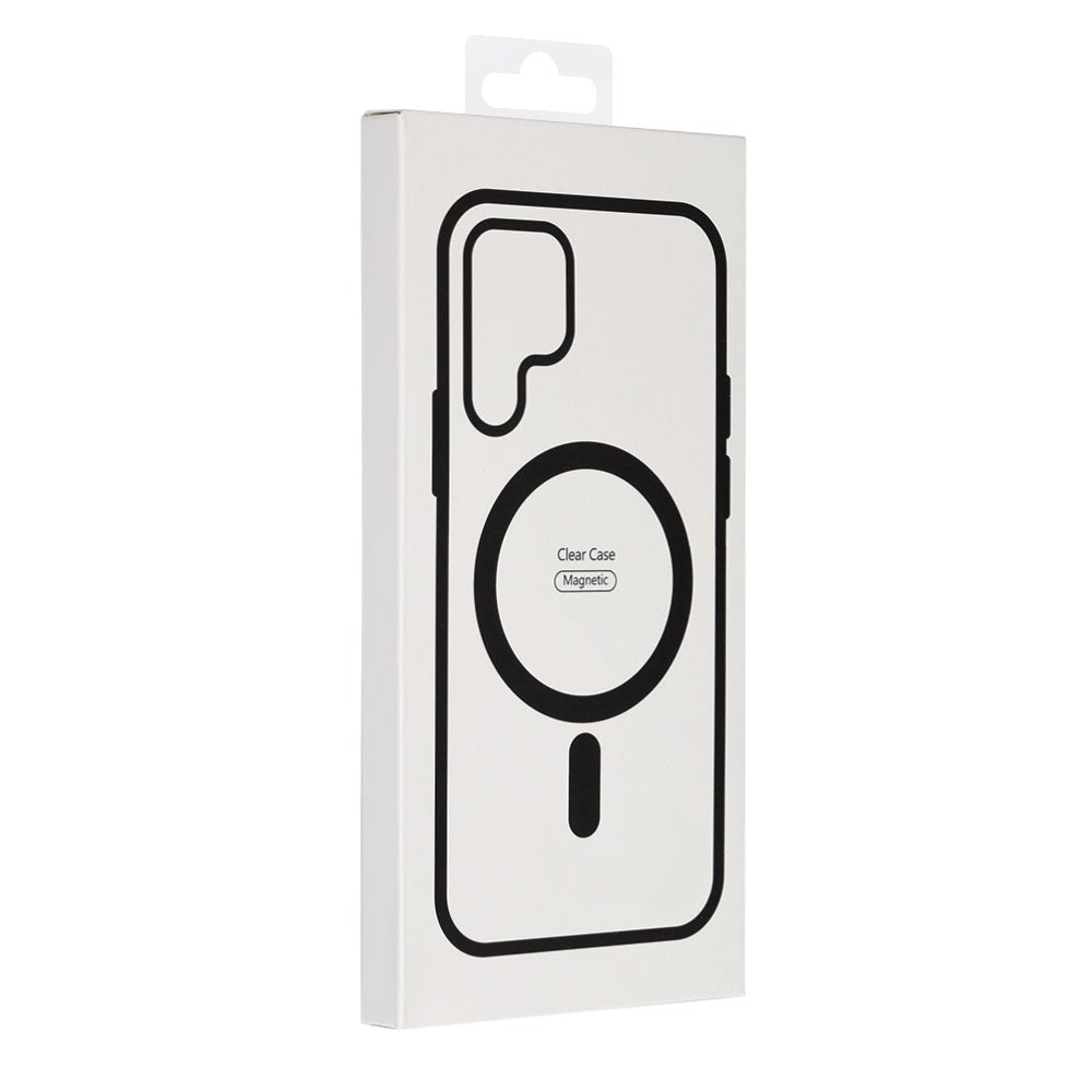 Capa MagSafe para Samsung Galaxy S25+ S936, Techsuit, Pro, Transparente