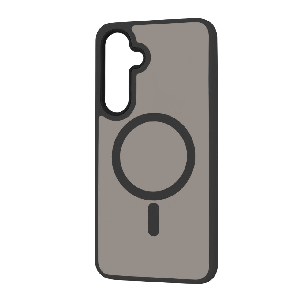 Capa MagSafe para Samsung Galaxy S25 S931, Techsuit, HaloFrost, Preta