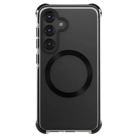 Capa MagSafe para Samsung Galaxy S25 S931, UNIQ, Combat MagClick, Preta