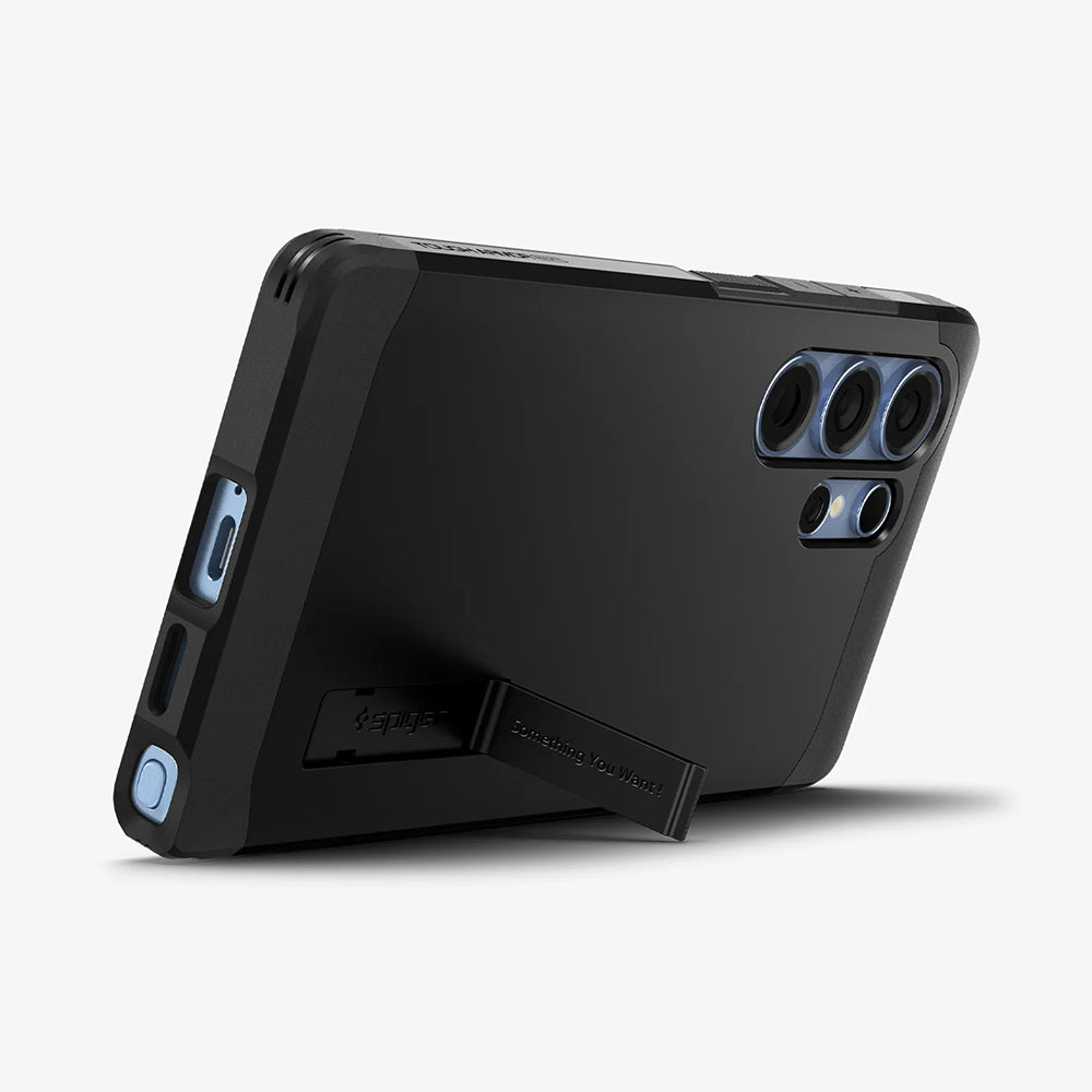 Capa MagSafe para Samsung Galaxy S25 Ultra S938, Spigen, Tough Armor, Preta ACS08964