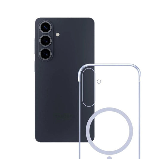 MagSafe Case for Samsung Galaxy S26 Plus, 3MK, Just20g, Transparent