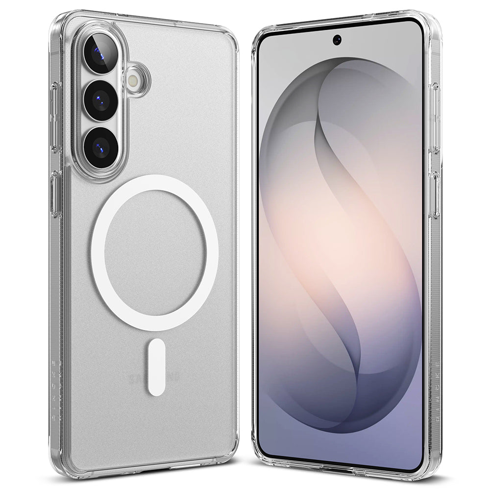 MagSafe Case for Samsung Galaxy S26 Plus S947, Ringke, Fusion, Matte Transparent